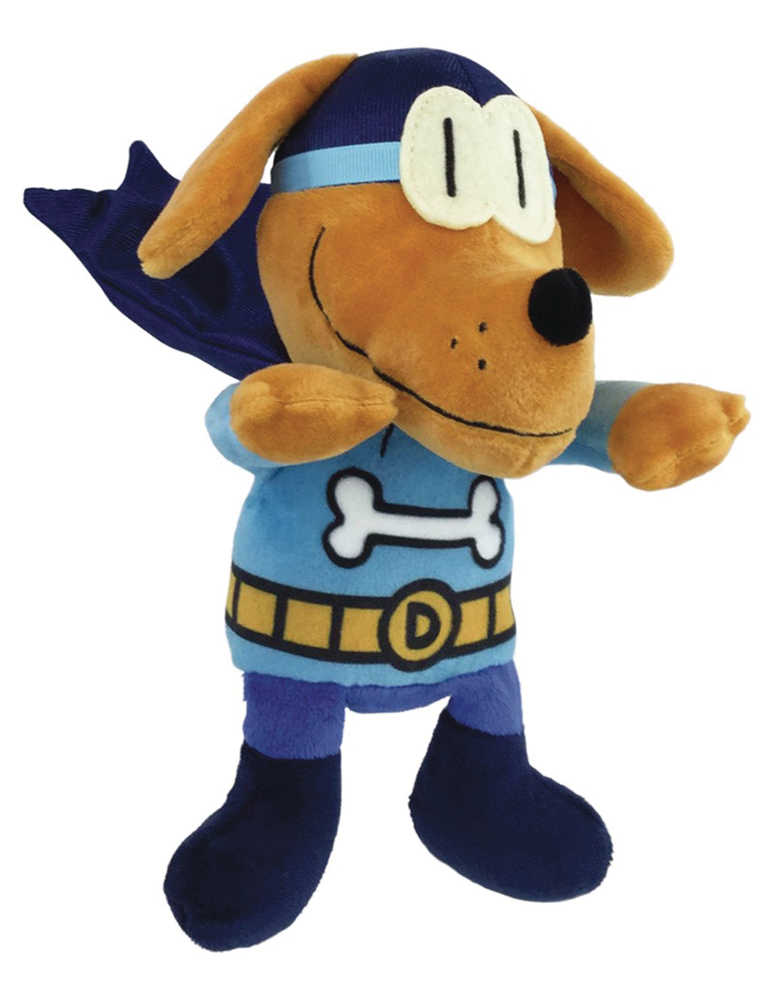 Dog Man Bark Knight 9.5 In Plush 