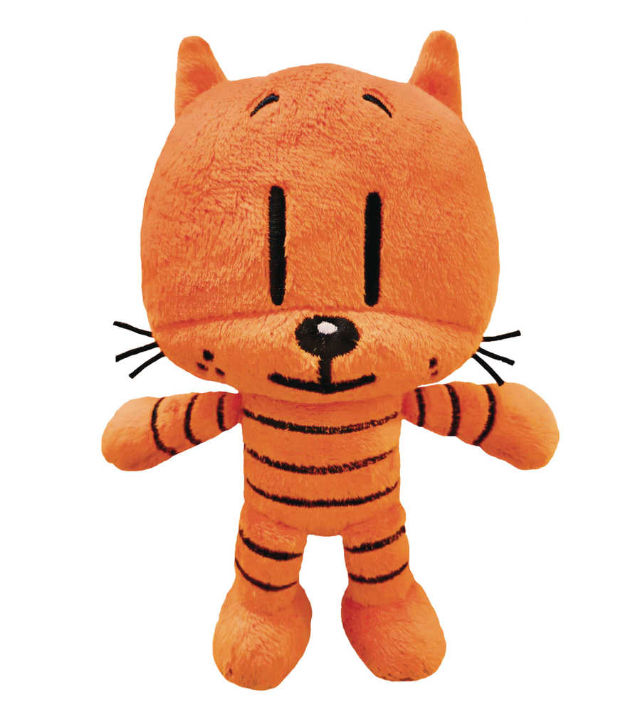 Dog Man Lil Petey 6.5 In Plush 