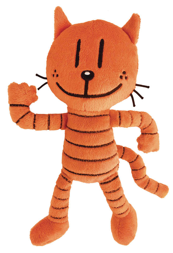 Dog Man Petey 9 In Plush 