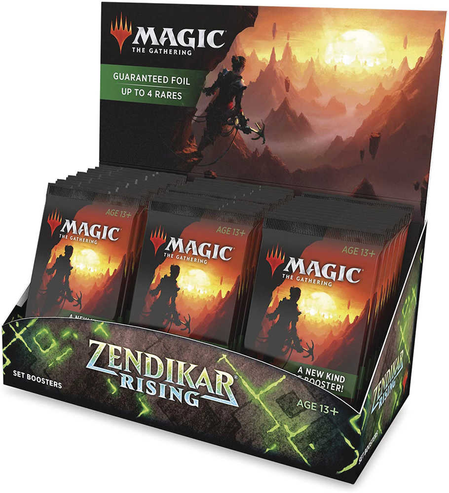 Magic The Gathering Collectible Card Game Zendikar Rising Set Booster Display (30 Ct)  