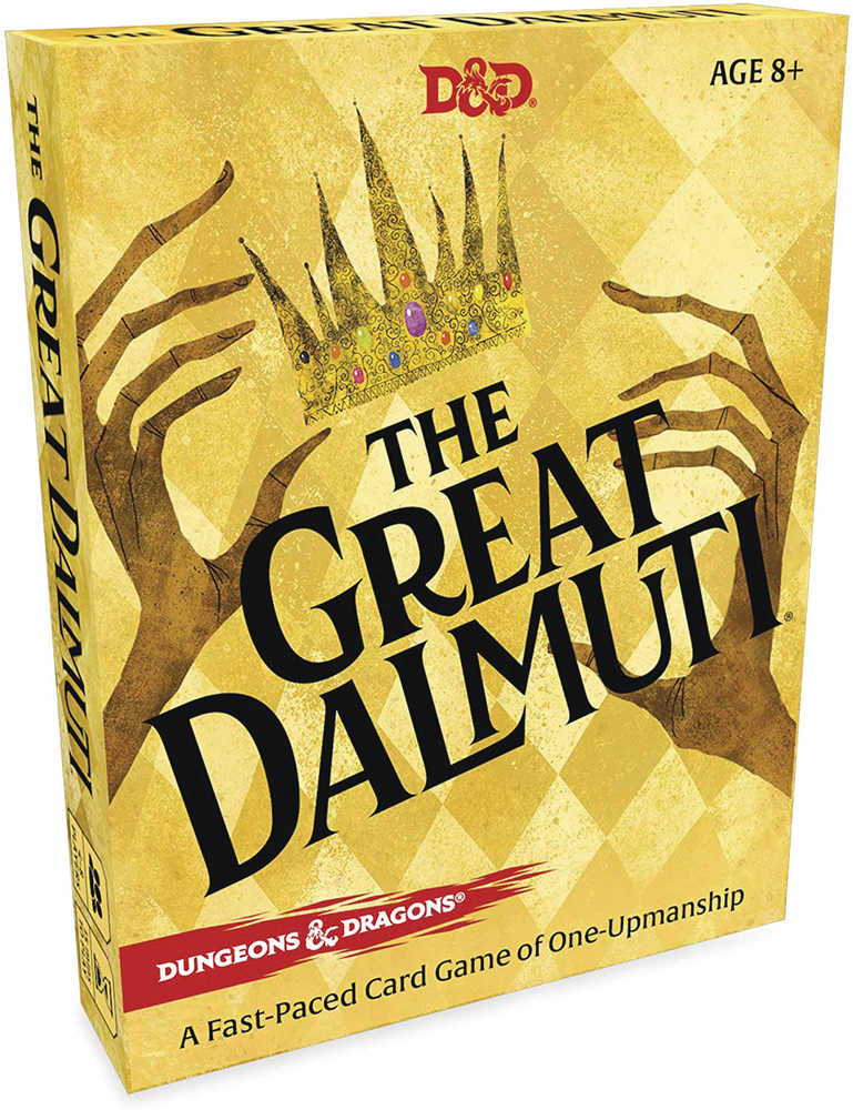 The Great Dalmuti Dungeons & Dragons