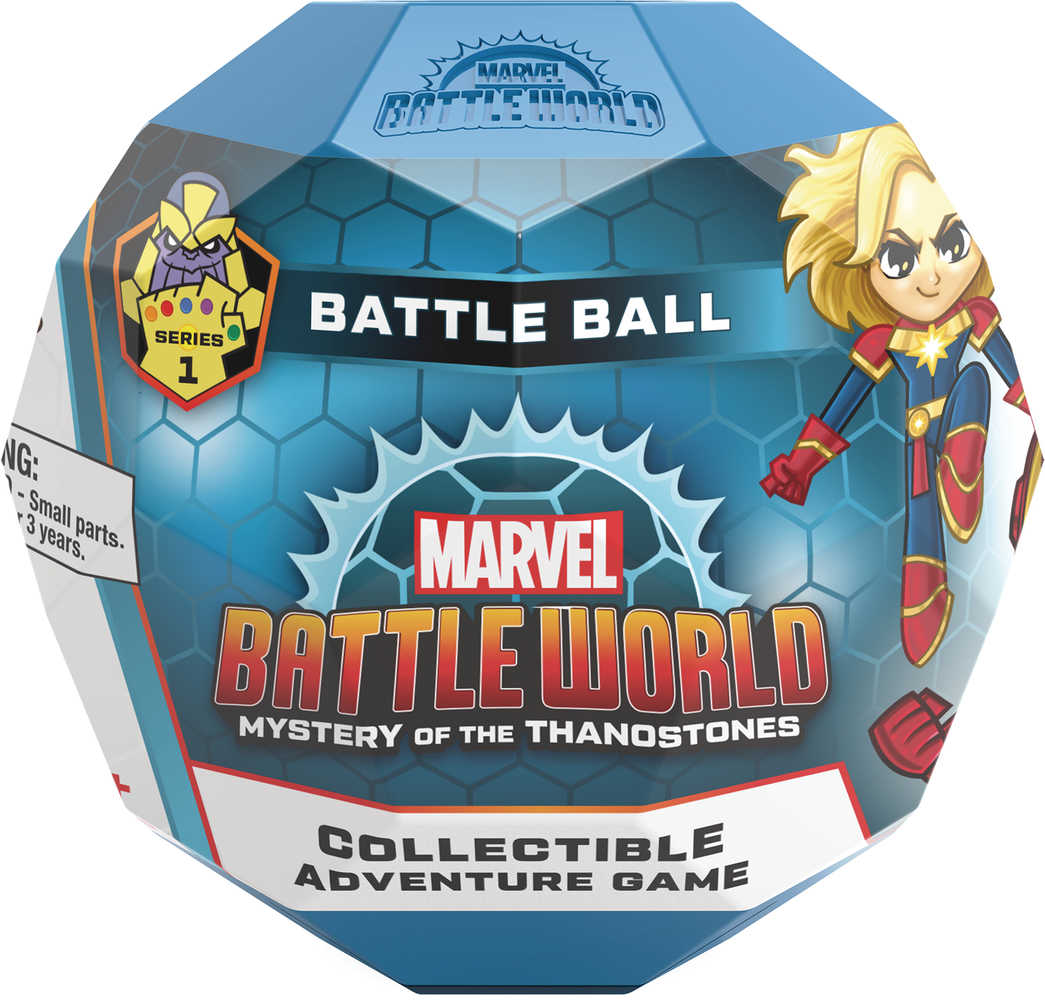 Funko Marvel Battleworld Game Battle Ball Capsule 