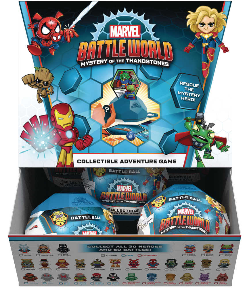 Funko Marvel Battleworld Game 12 Piece Pdq 