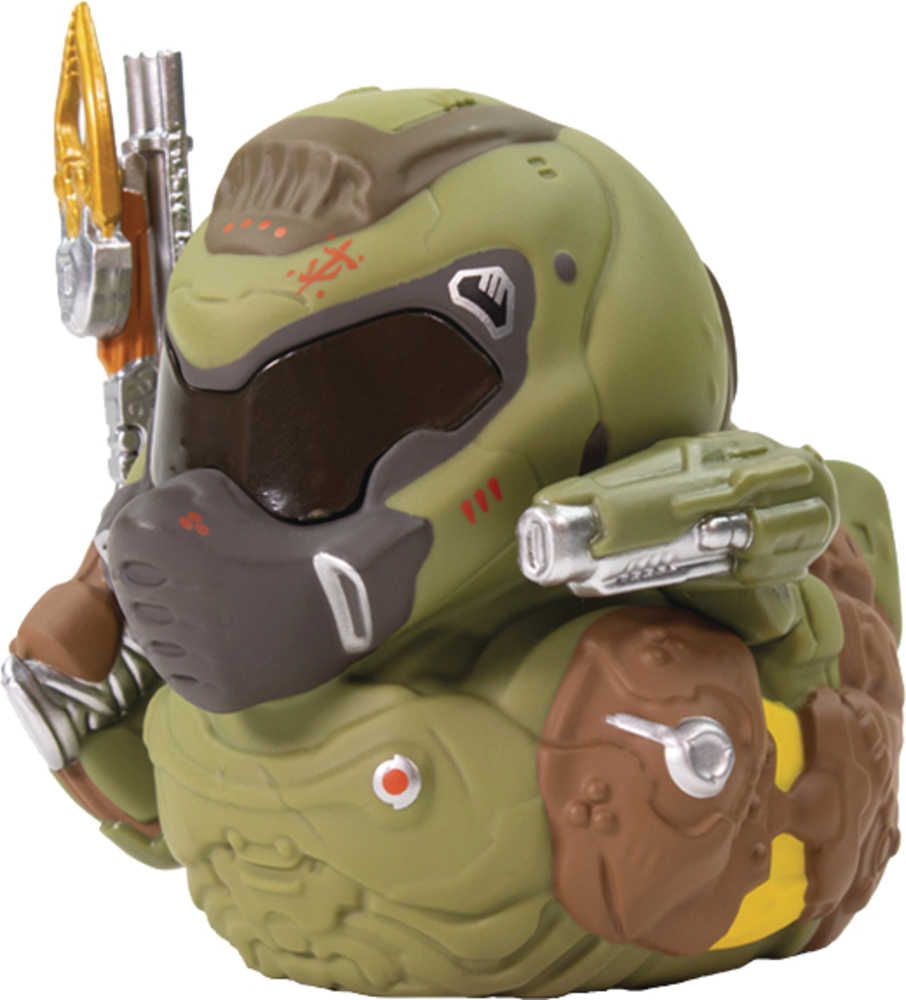 Tubbz Doom Doomslayer Cosplay Duck  