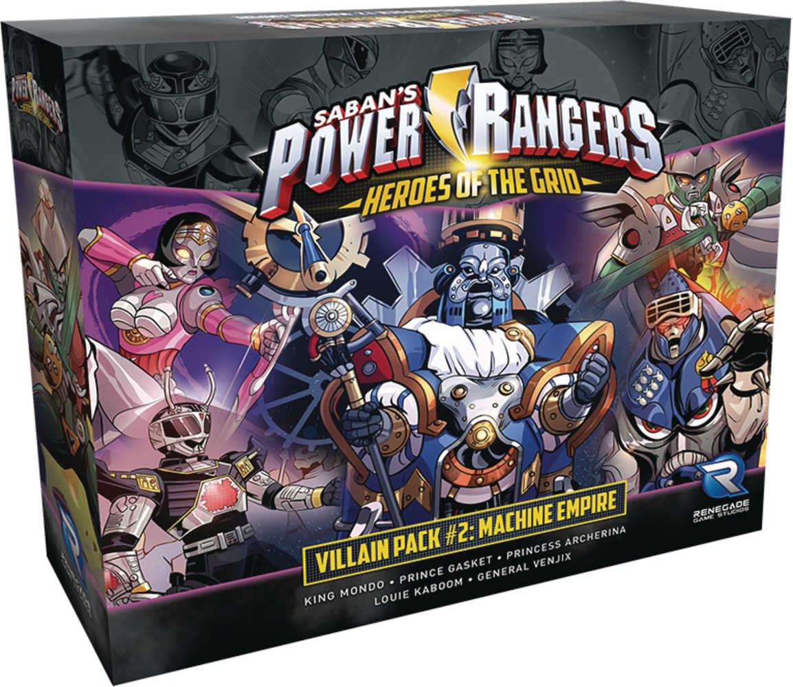 Power Rangers Heroes Grid Villain Pack #2 