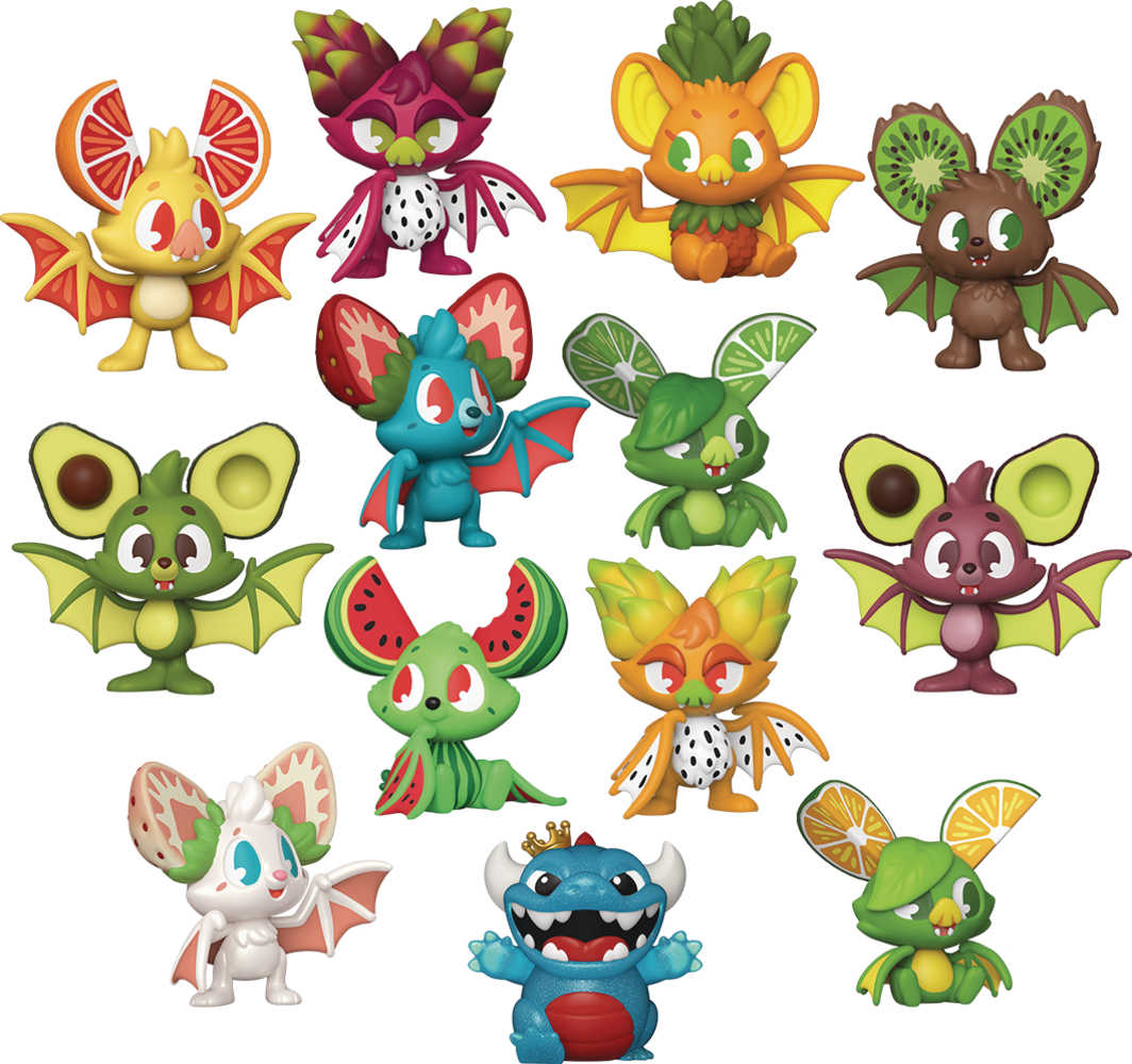 Paka Paka Fruit Bat 18 Pc Disp 