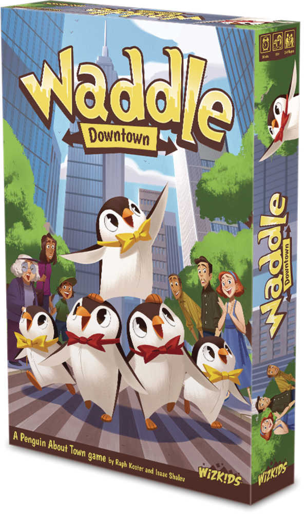 Waddle Board Game 