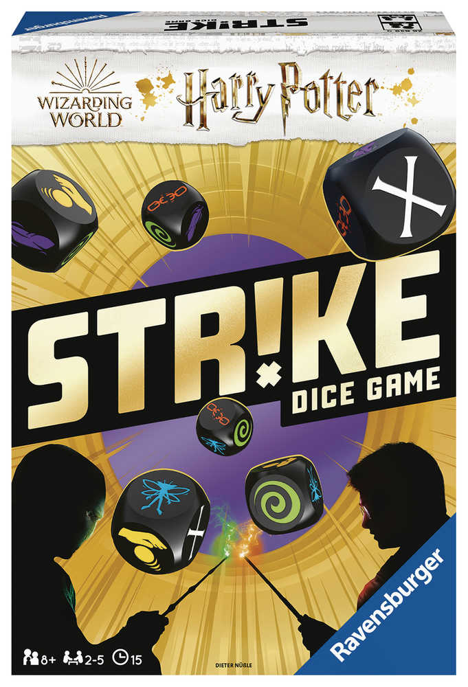 Harry Potter Strike Dice Game 