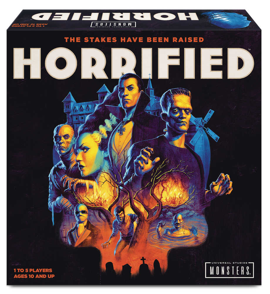 Horrified Tabletop Game 