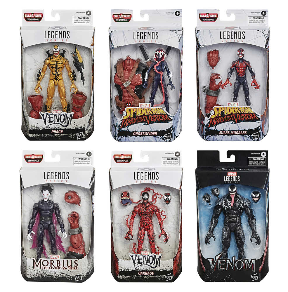Venom Legends 6 In Action Figure Assortment 202001  