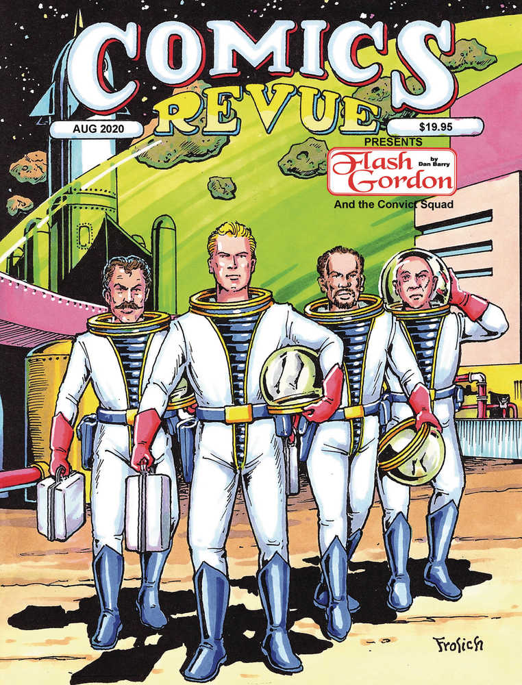 Comics Revue Presents August 2020 