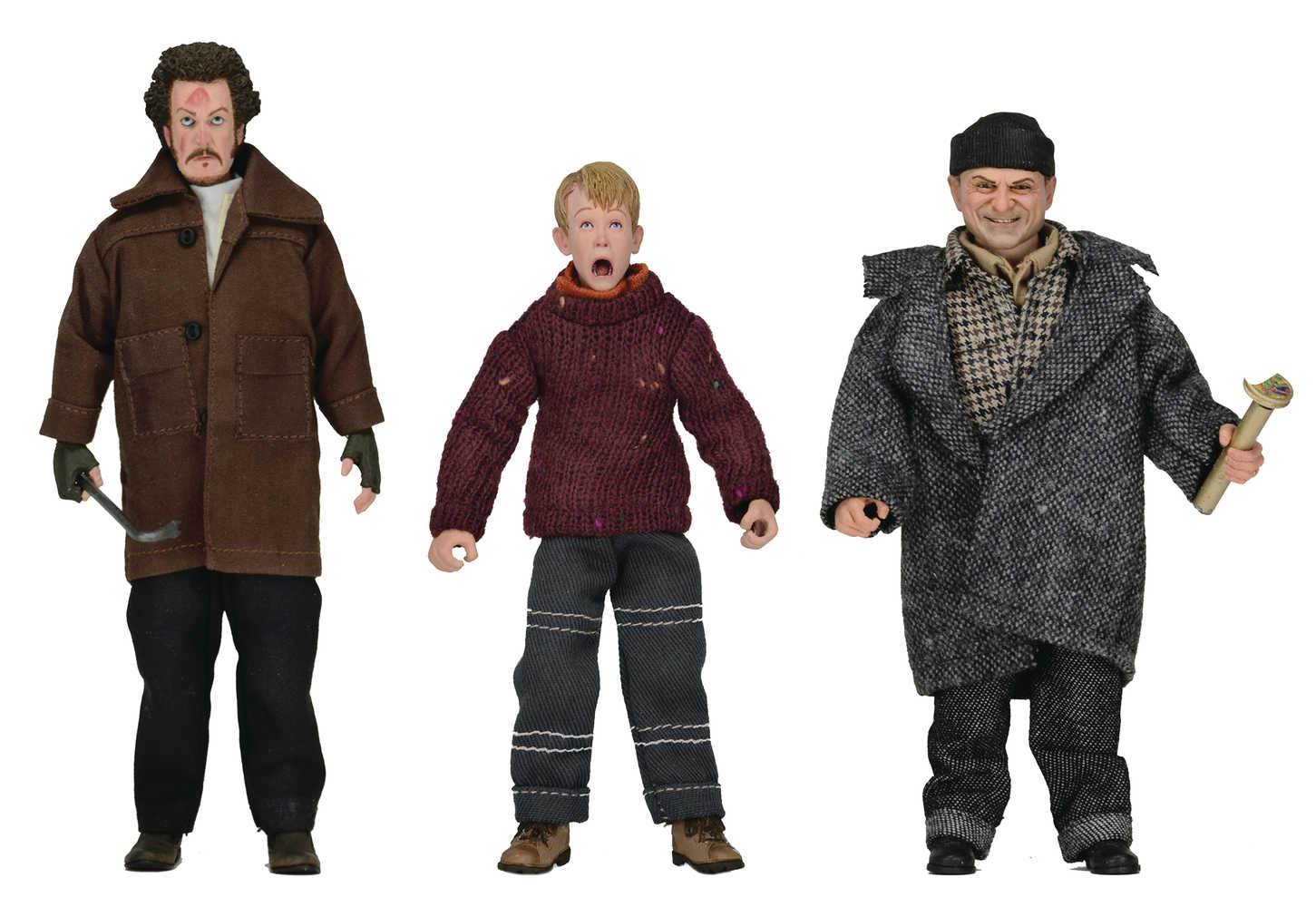 Home Alone 8 In Clothed Action Figure 8 Pc Assortment 