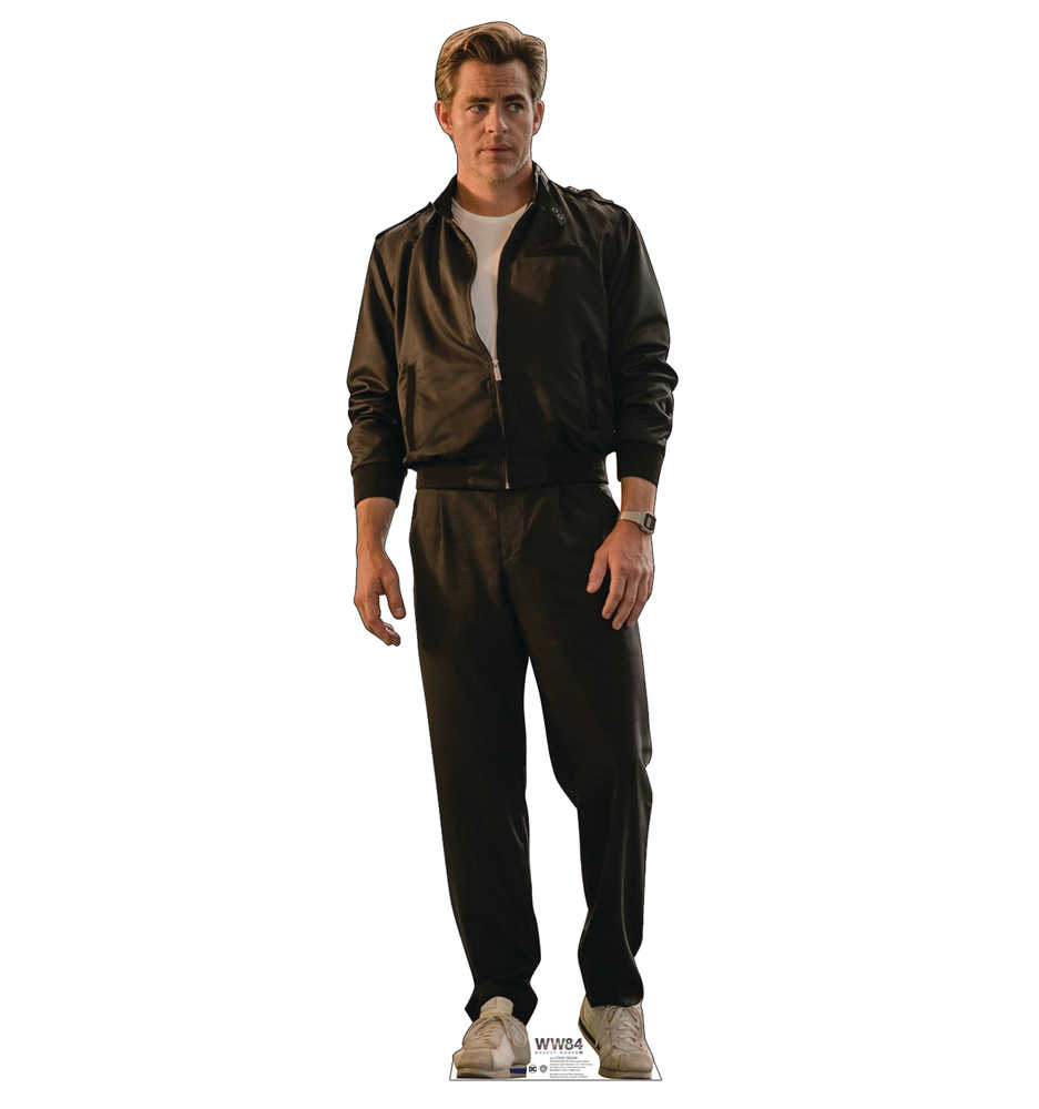 Wonder Woman 1984 Steve Trevor Life Size Stand Up 