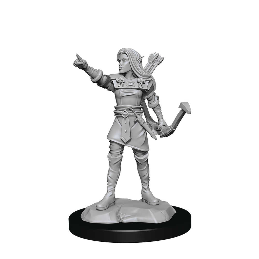 Dungeons & Dragons  Nolzars Marvelous Minis Elf Ranger Female 
