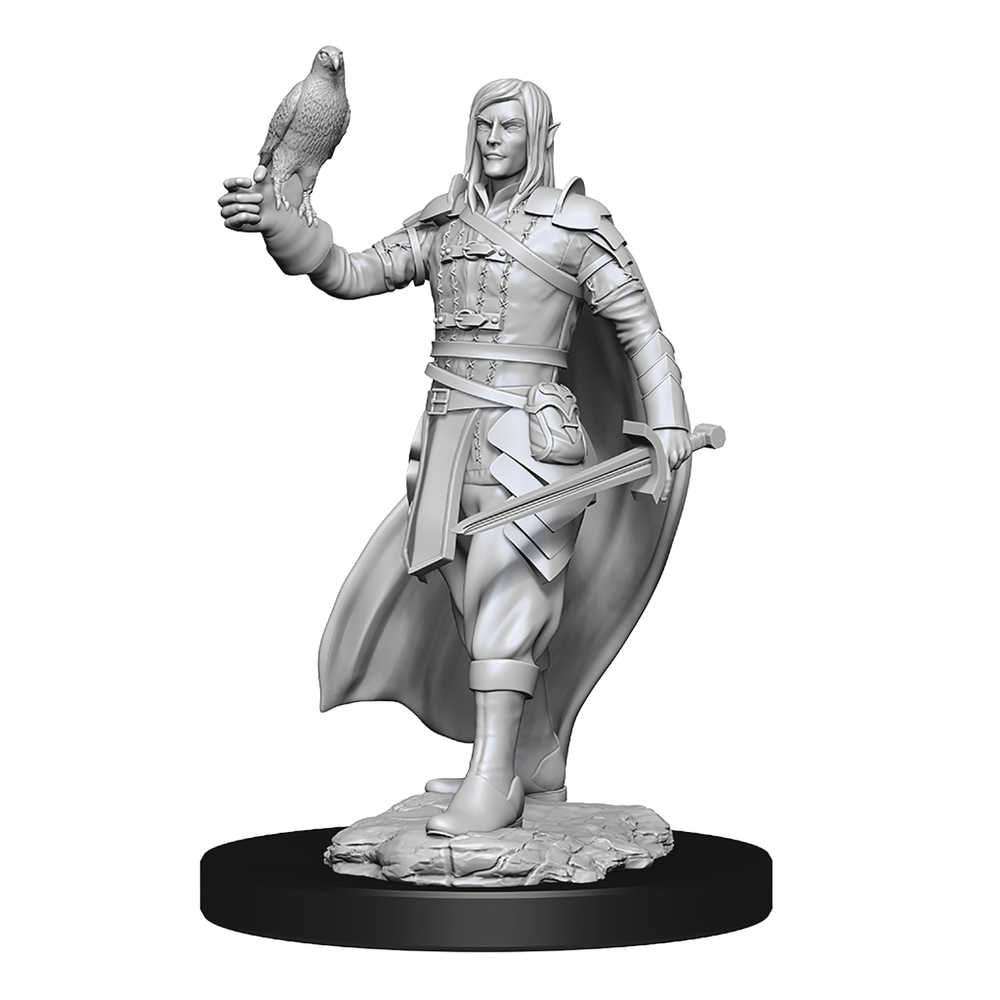 Dungeons & Dragons  Nolzars Marvelous Minis Elf Ranger Male 