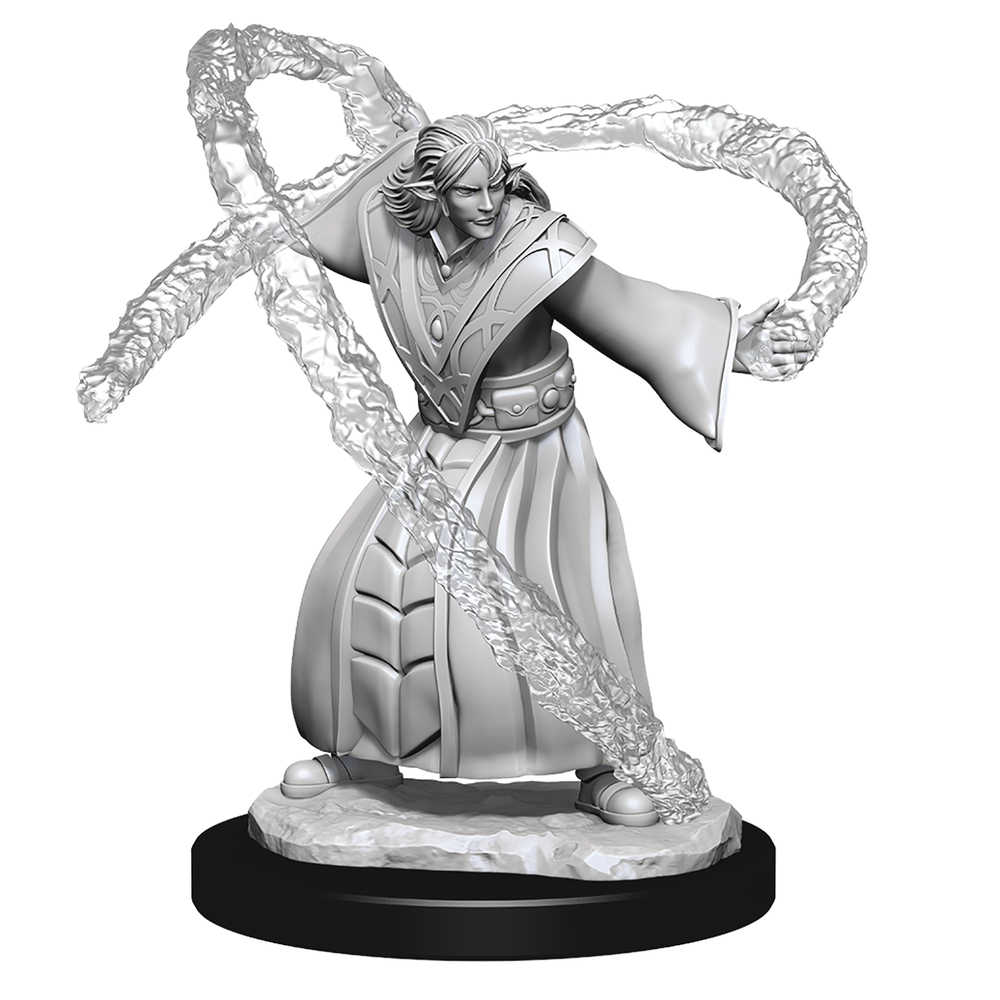 Dungeons & Dragons  Nolzars Marvelous Minis Elf Wizard Male 