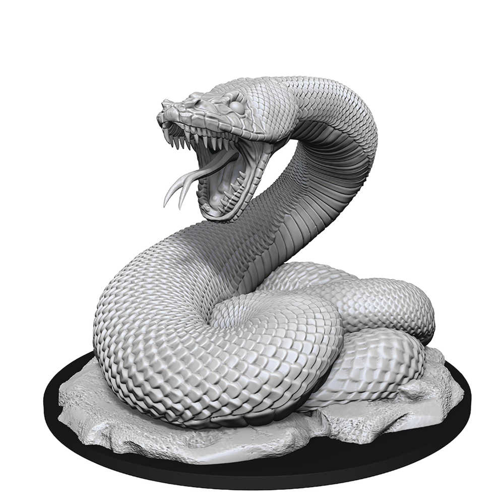 Dungeons & Dragons  Nolzars Marvelous Minis Giant Constrictor Snake 