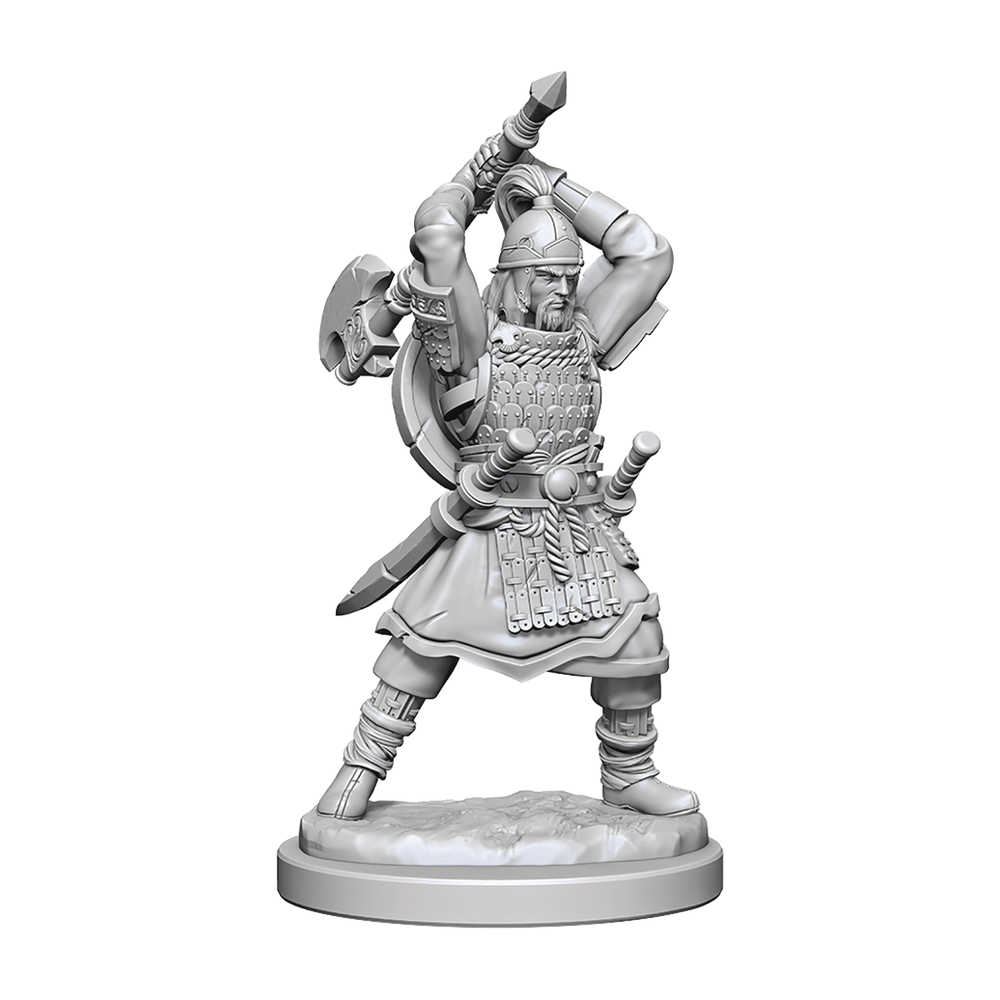 Dungeons & Dragons  Nolzars Marvelous Minis Human Barbarian Male 