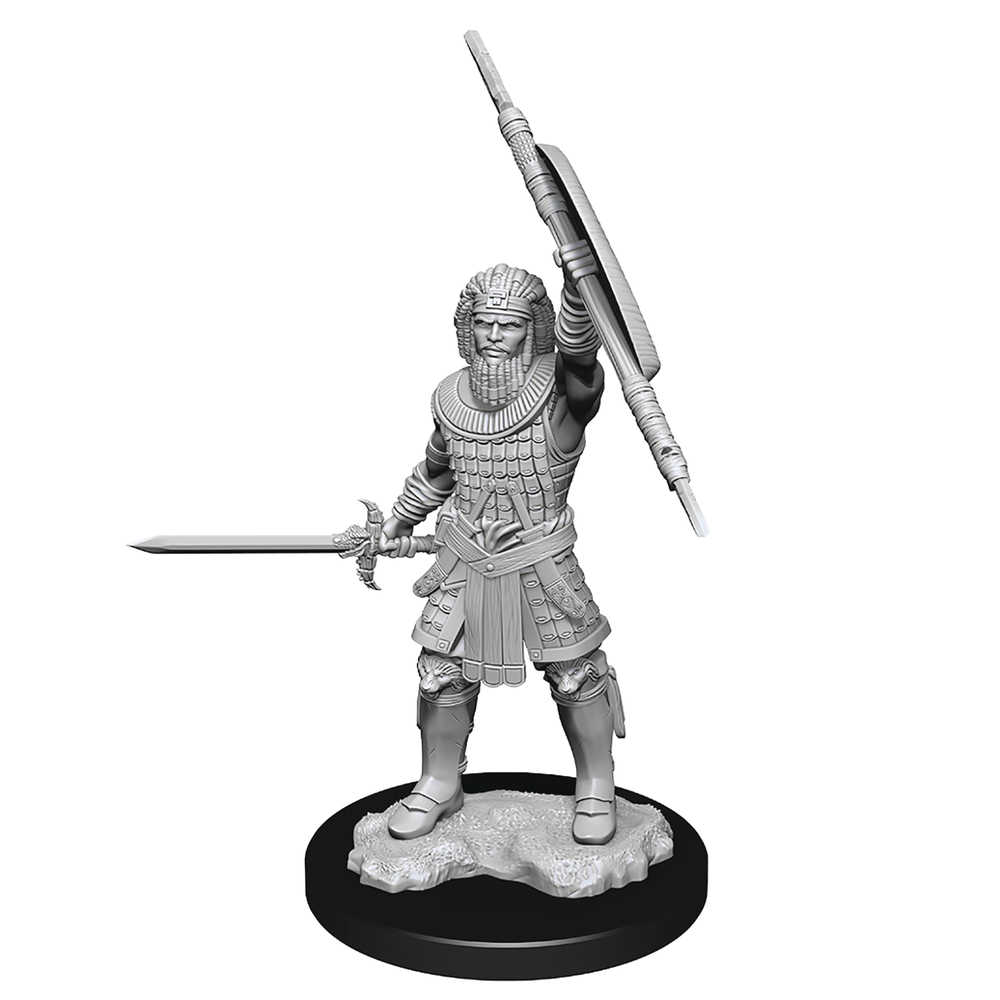 Dungeons & Dragons  Nolzars Marvelous Minis Human Fighter Male 
