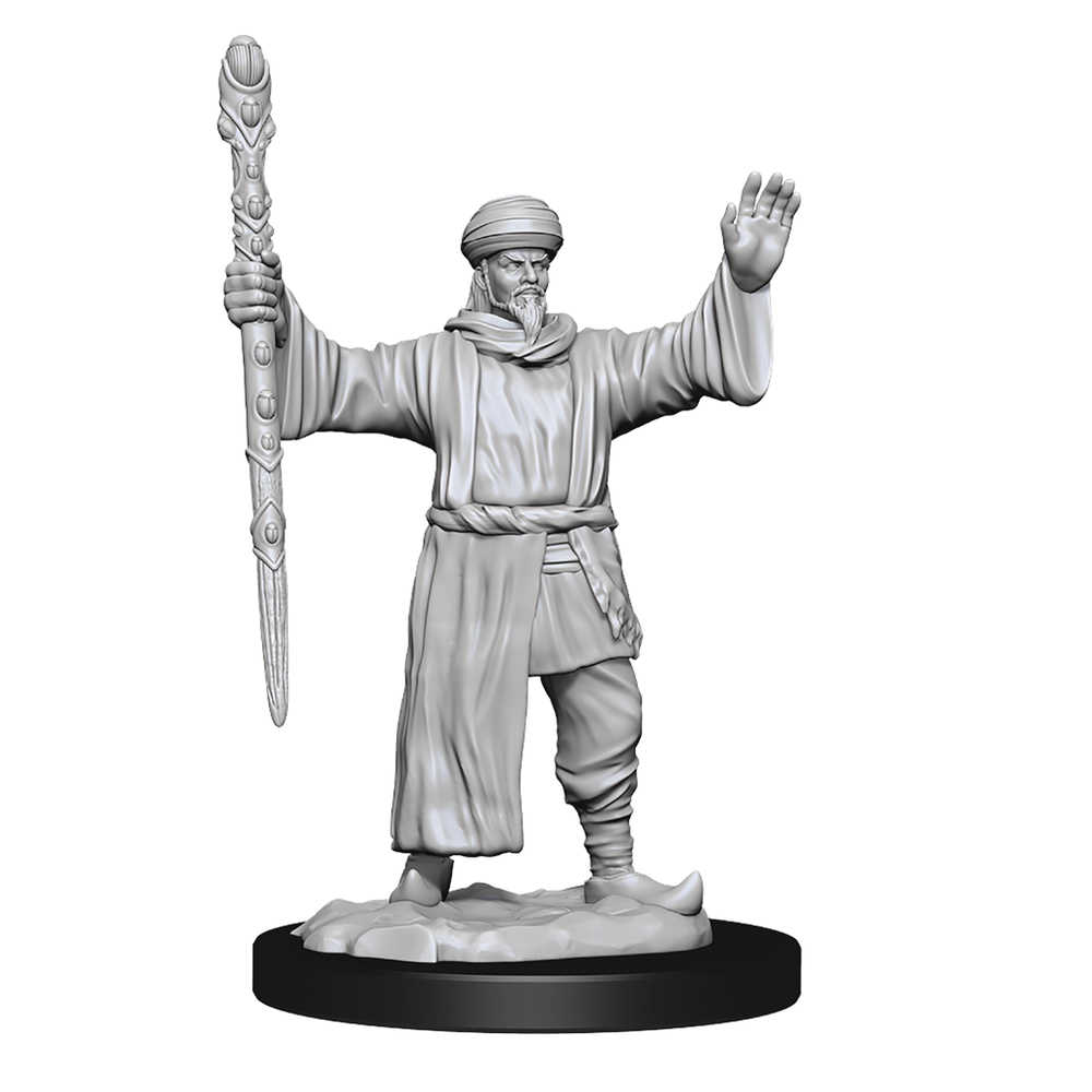 Dungeons & Dragons  Nolzars Marvelous Minis Human Wizard Male 