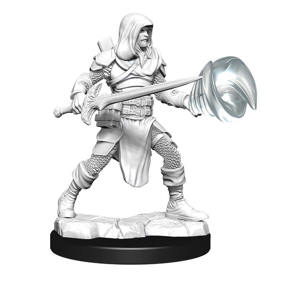 Dungeons & Dragons  Nolzars Minis Multiclass Fighter Wizard Male 