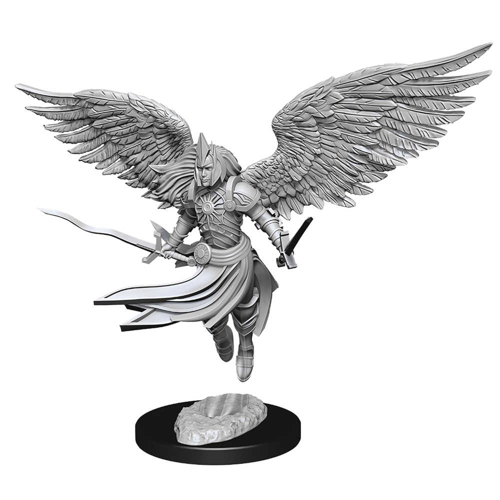 Magic The Gathering Unpainted Minis Aurelia Exemplar Of Justice 