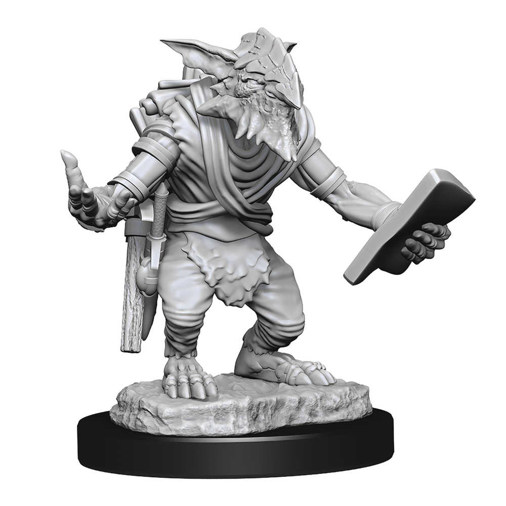 Magic The Gathering Unpainted Minis Goblin Guide & Goblin Bushwhacker 