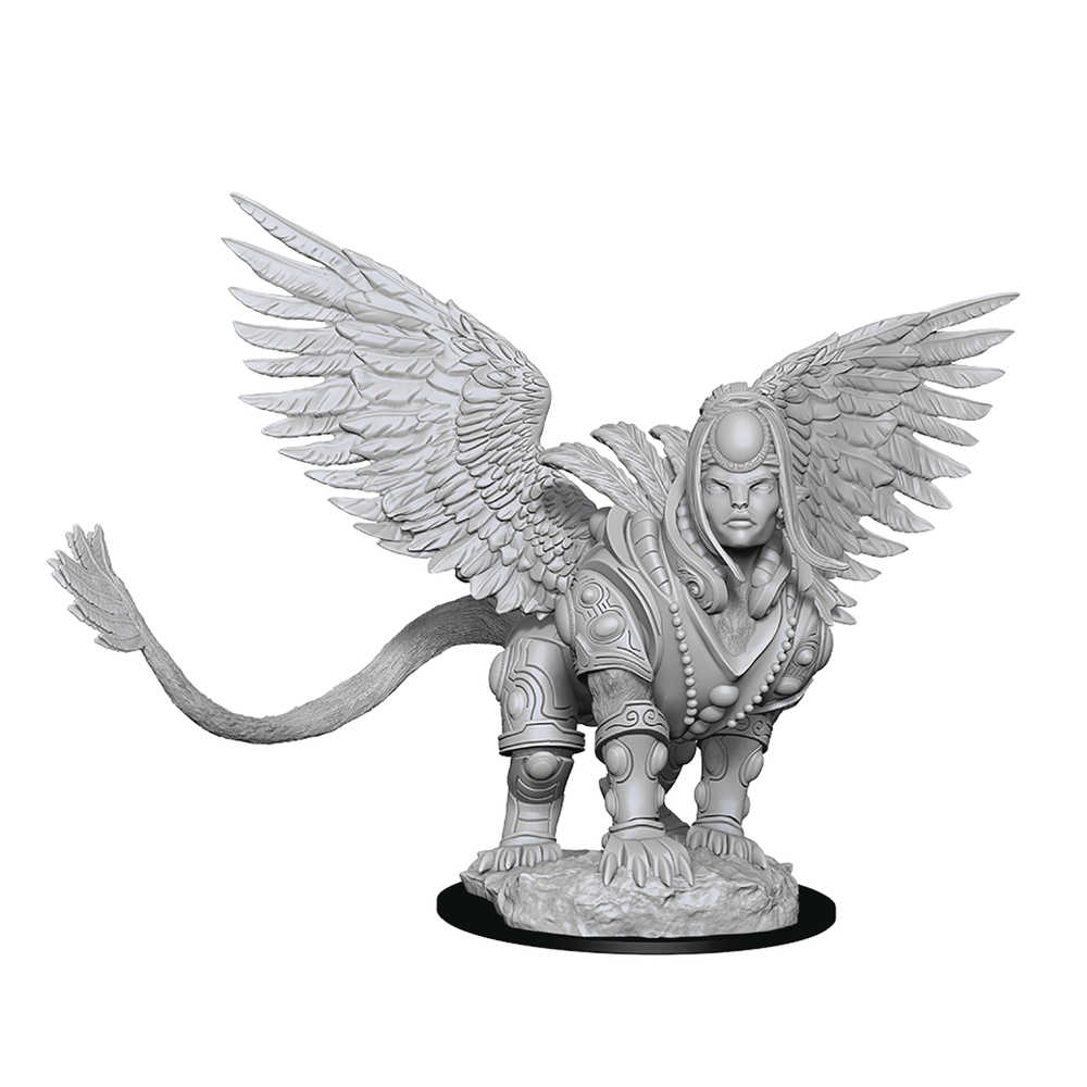Magic The Gathering Unpainted Minis Isperia Law Incarnate 