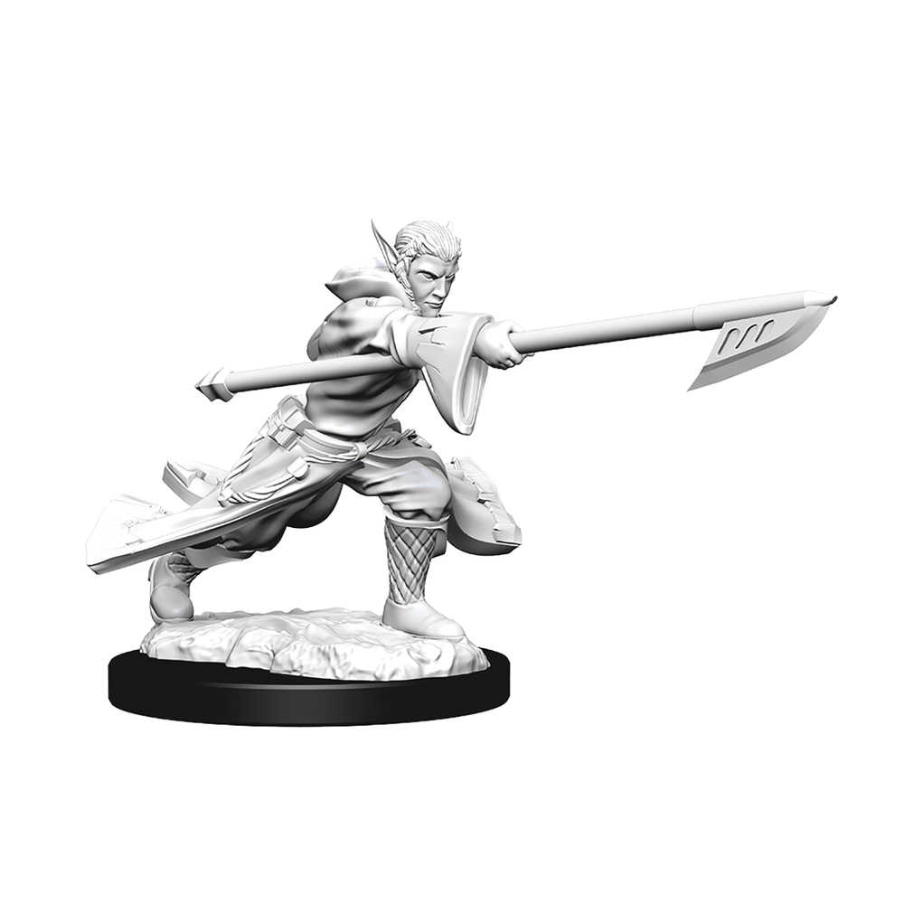Magic The Gathering Unpainted Minis Joraga Warcaller & Joraga Treespeaker (C