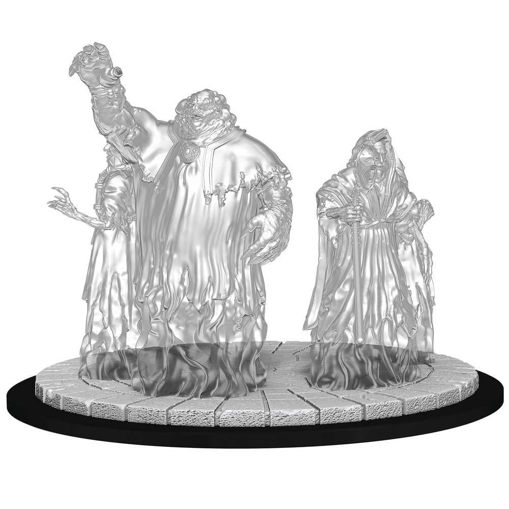 Magic The Gathering Unpainted Minis Obzedat Ghost Council 