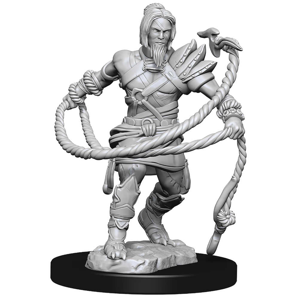 Magic The Gathering Unpainted Minis Stoneforge Mystic & Kor Hookmaster 