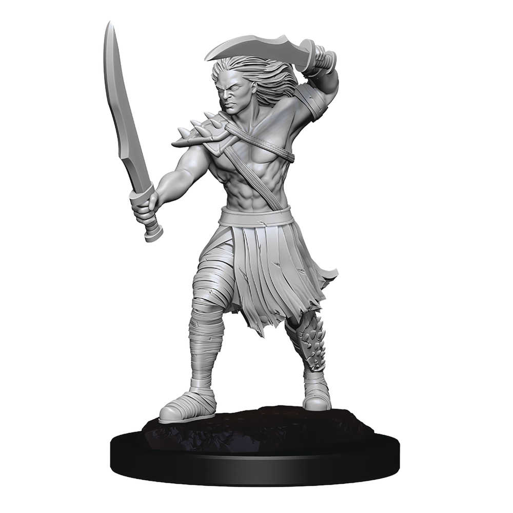 Magic The Gathering Unpainted Minis Vampire Lacerator & Vampire Hexmage 