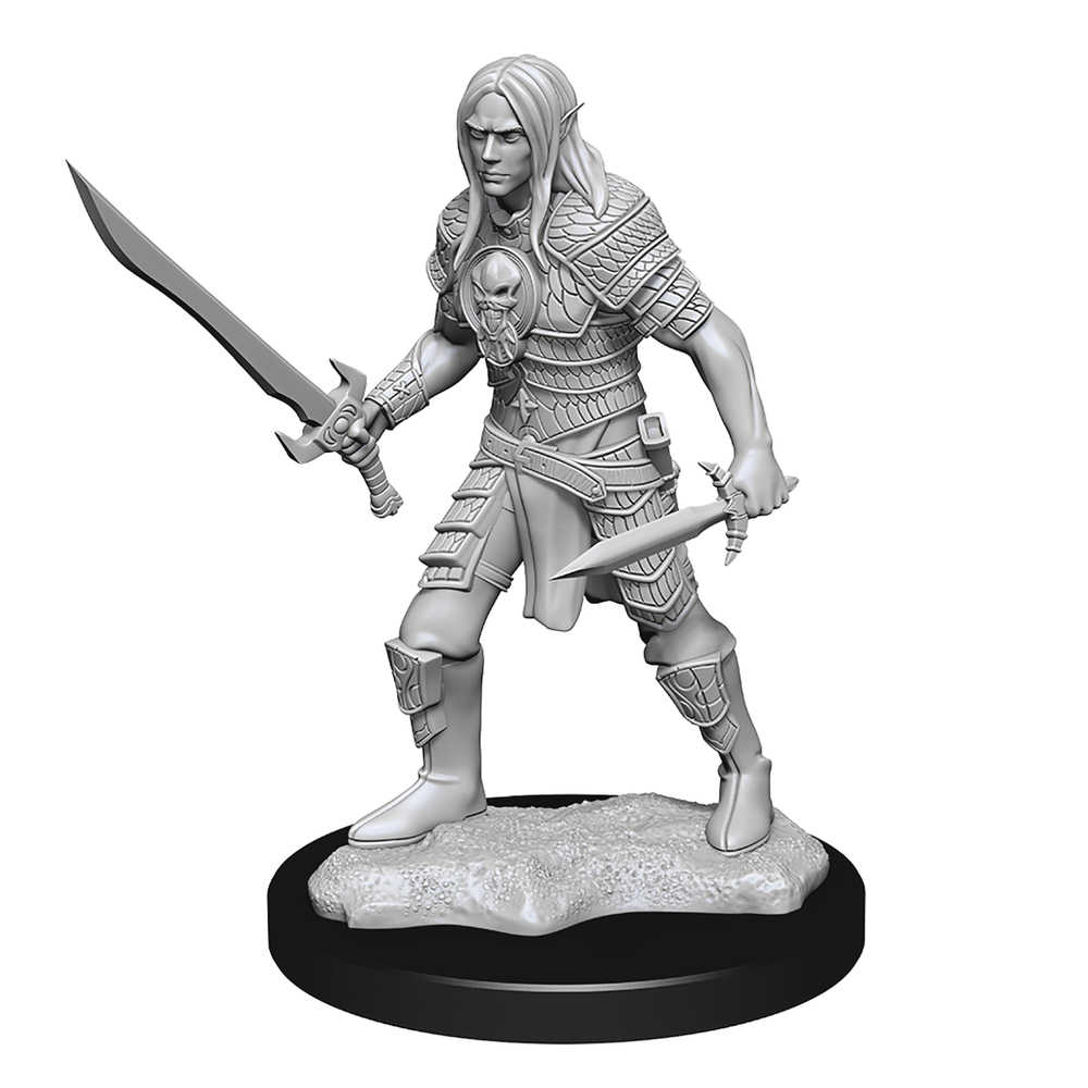 Pathfinder Deepcuts Mini Elf Fighter Male 