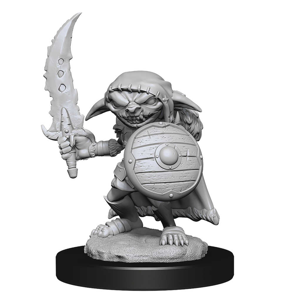 Pathfinder Deepcuts Mini Goblin Fighter Male 