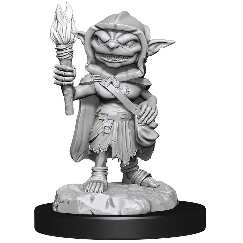 Pathfinder Deepcuts Mini Goblin Rogue Female 