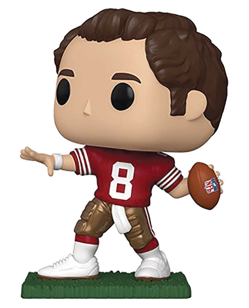Pop Nfl 49 Ers Steve Young Vinyl Figure 
