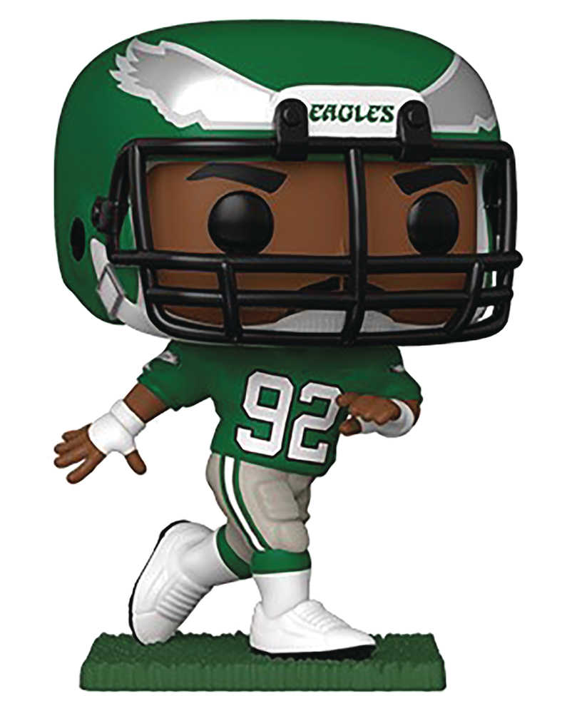 Pop Nfl Eagles Reggie White Vinyl Figure 