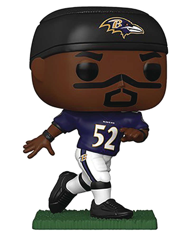 Pop Nfl Ravens Ray Lewis Vinyl Figure 