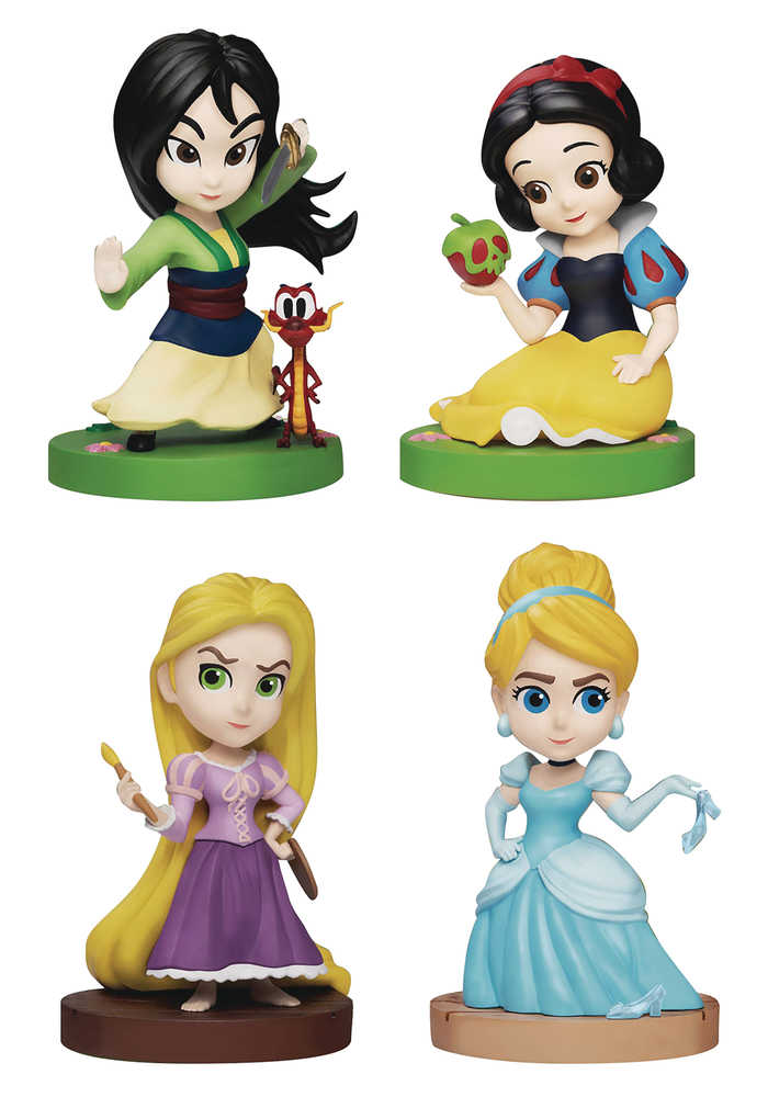 Disney Princess Mea 016 4 Pc Figure Set 
