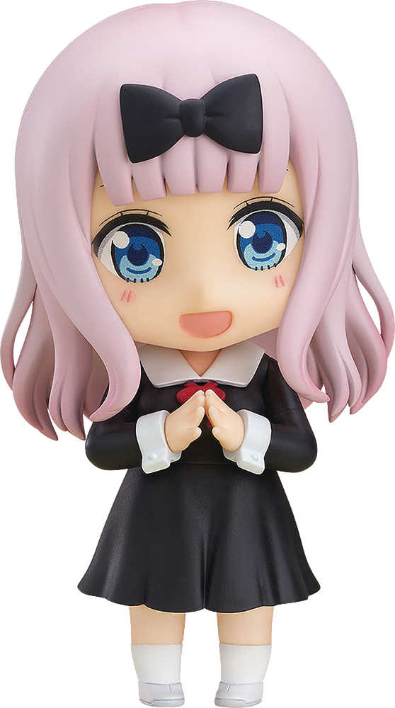 Kaguya Sama Love Is War Chika Fujiwara Nendoroid Action Figure 