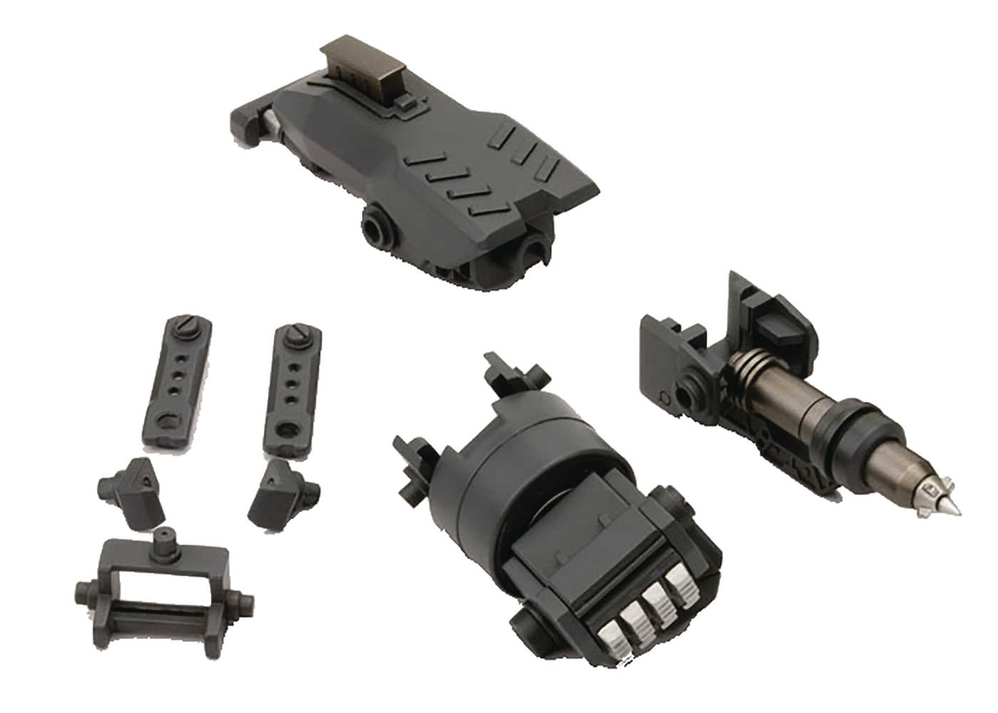 Msg Weapon Unit 27 Impact Knuckle Model Kit Accessory 