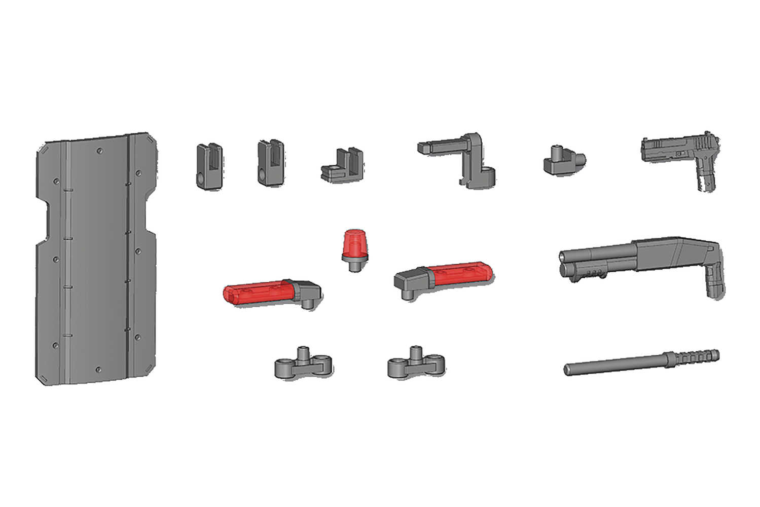 Msg Weapon Unit 41 Ballistic Shield  