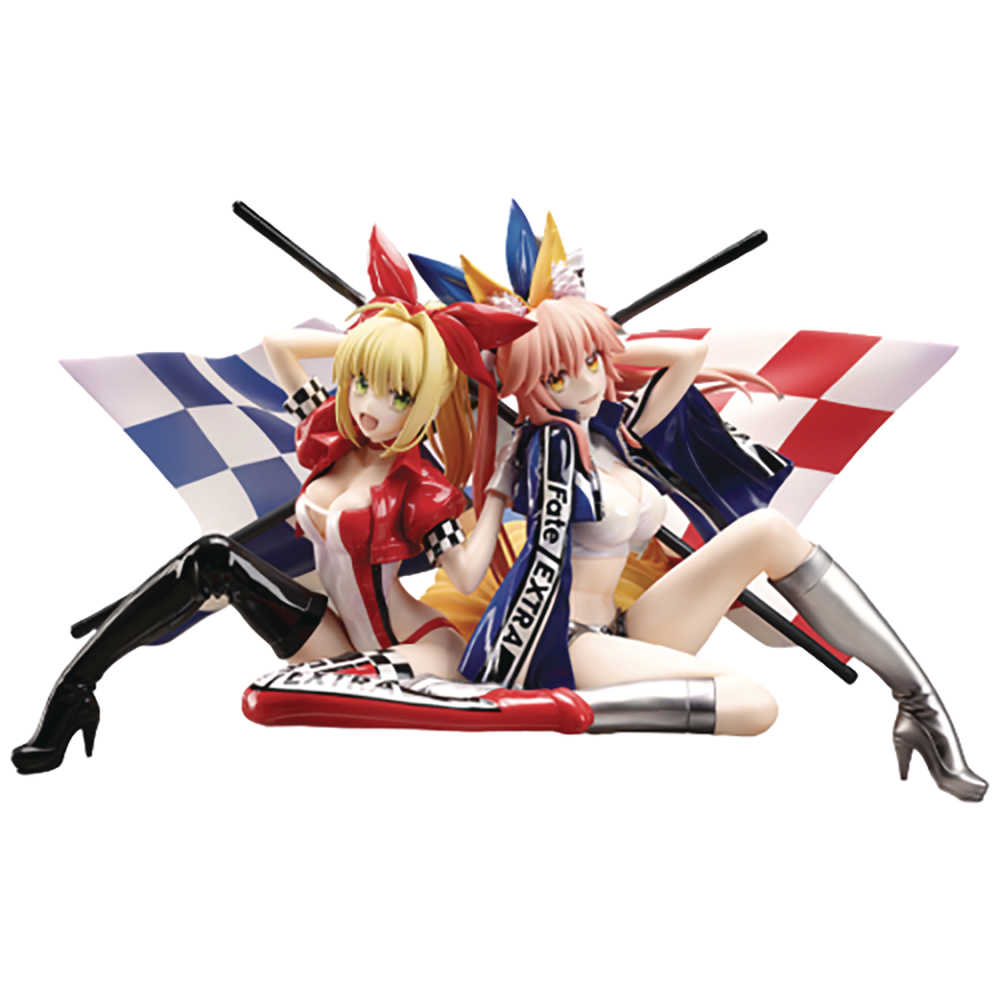 Fate Extra Nero Claudius & Tamamo No Mae 1/7 PVC Racing Ver