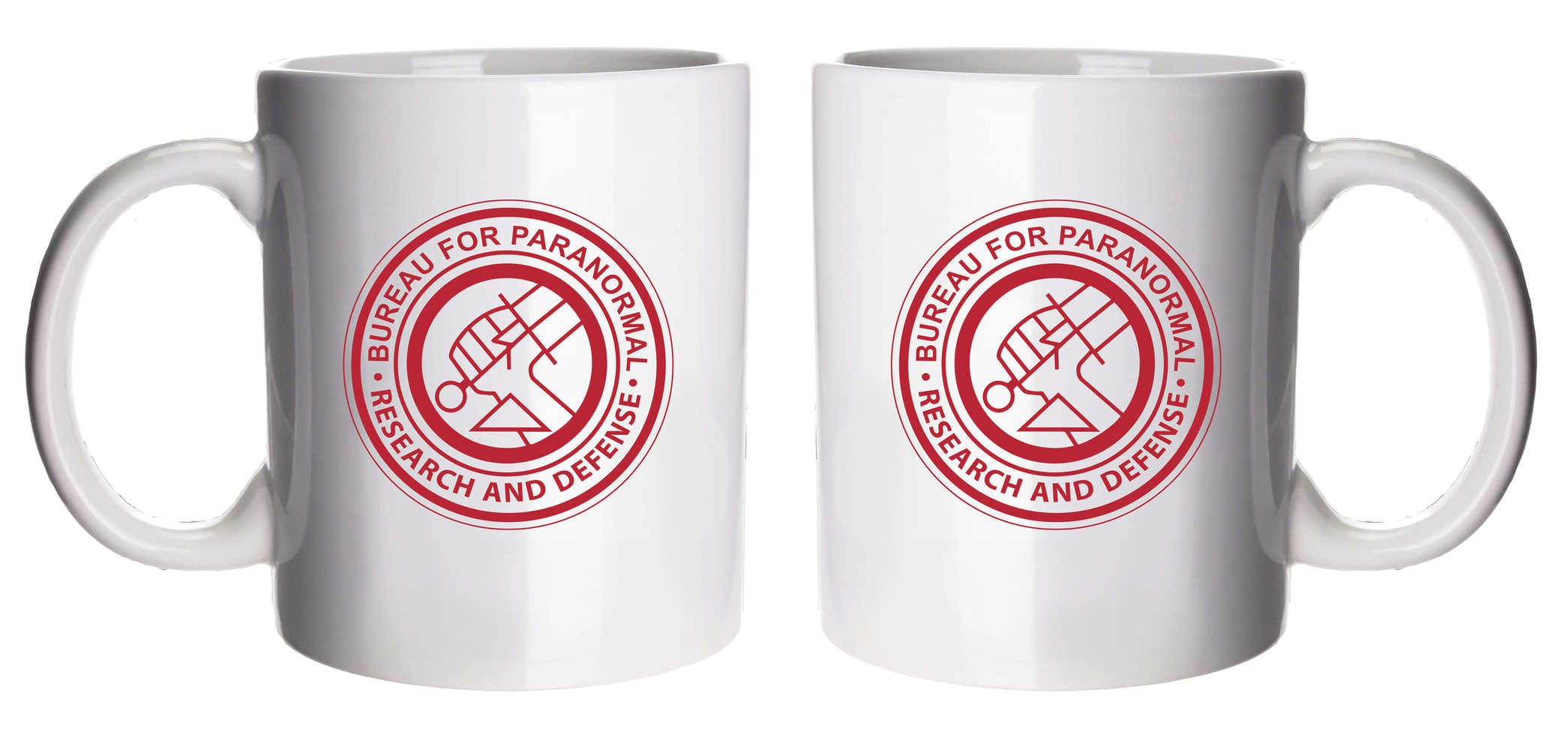 Hellboy BPRD Logo Previews Exclusive Coffee Mug 