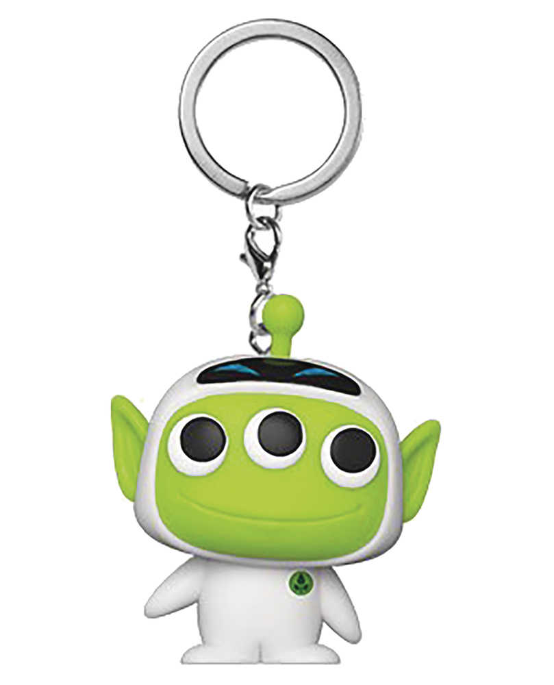 Pocket Pop Pixar Alien As Eve Keychain 