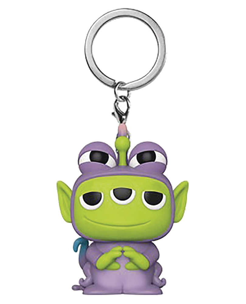 Pocket Pop Pixar Alien As Randall Keychain 