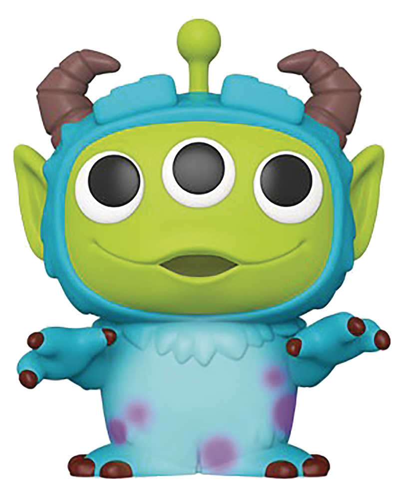 Pop Disney 10 In Alien As Sully Vinyl Figure 