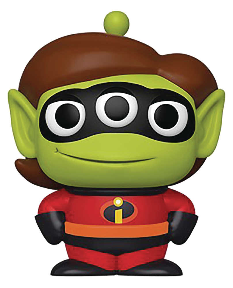Pop Disney Pixar Alien As Elastigirl Vinyl Figure 