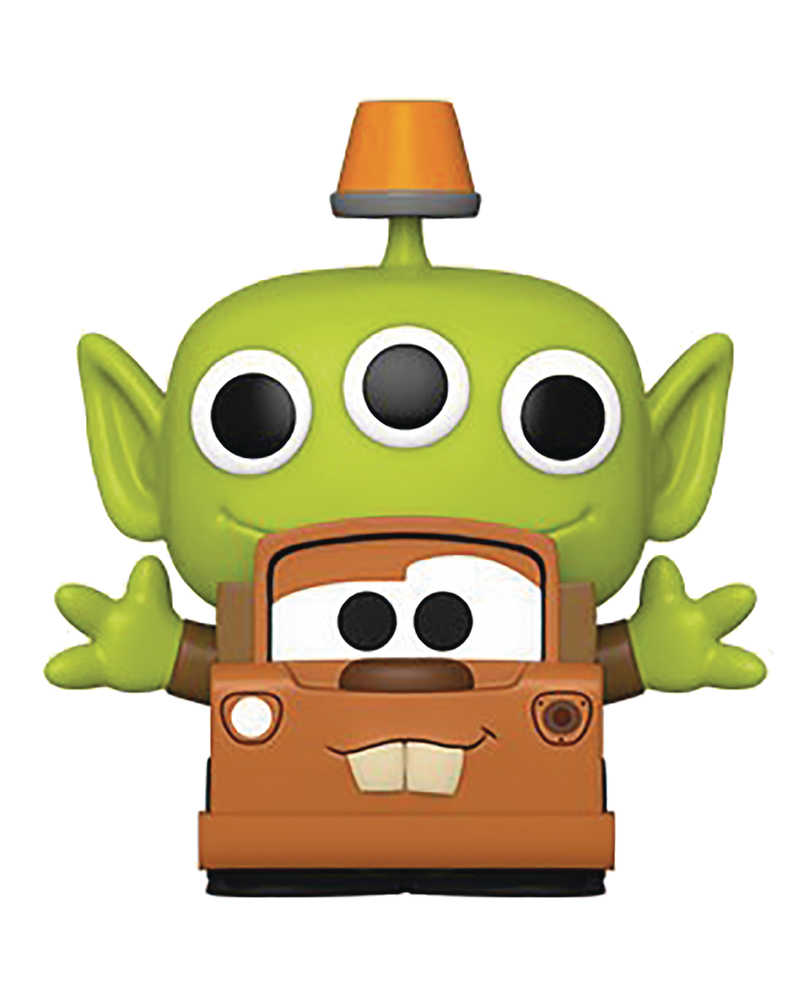 Pop Disney Pixar Alien As Mater Vinyl Figure 