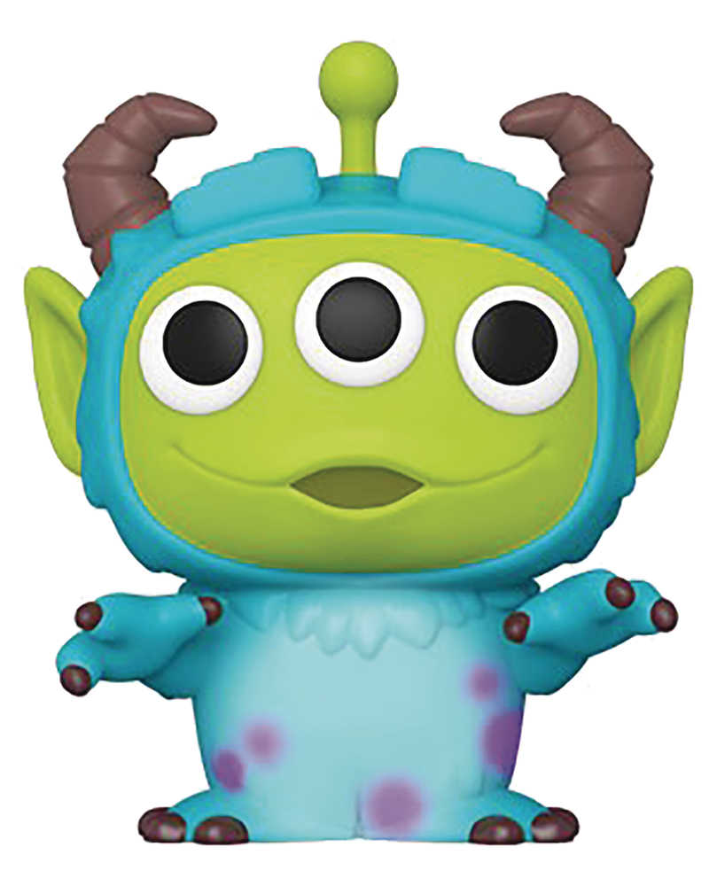 Pop Disney Pixar Alien As Sulley Vinyl Figure 